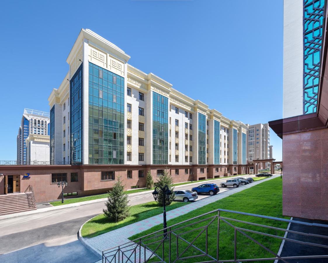 Sulu Hostel Astana Exterior foto