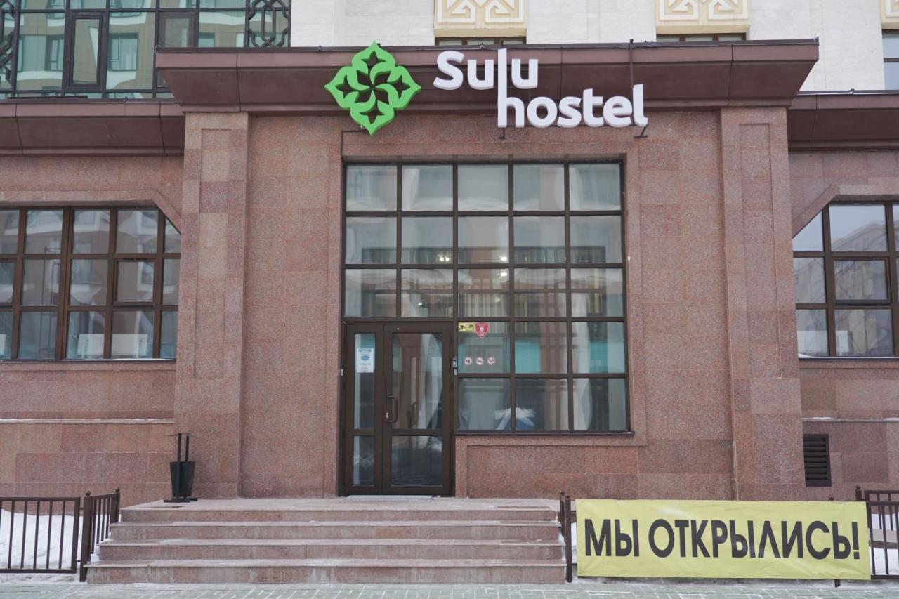 Sulu Hostel Astana Exterior foto